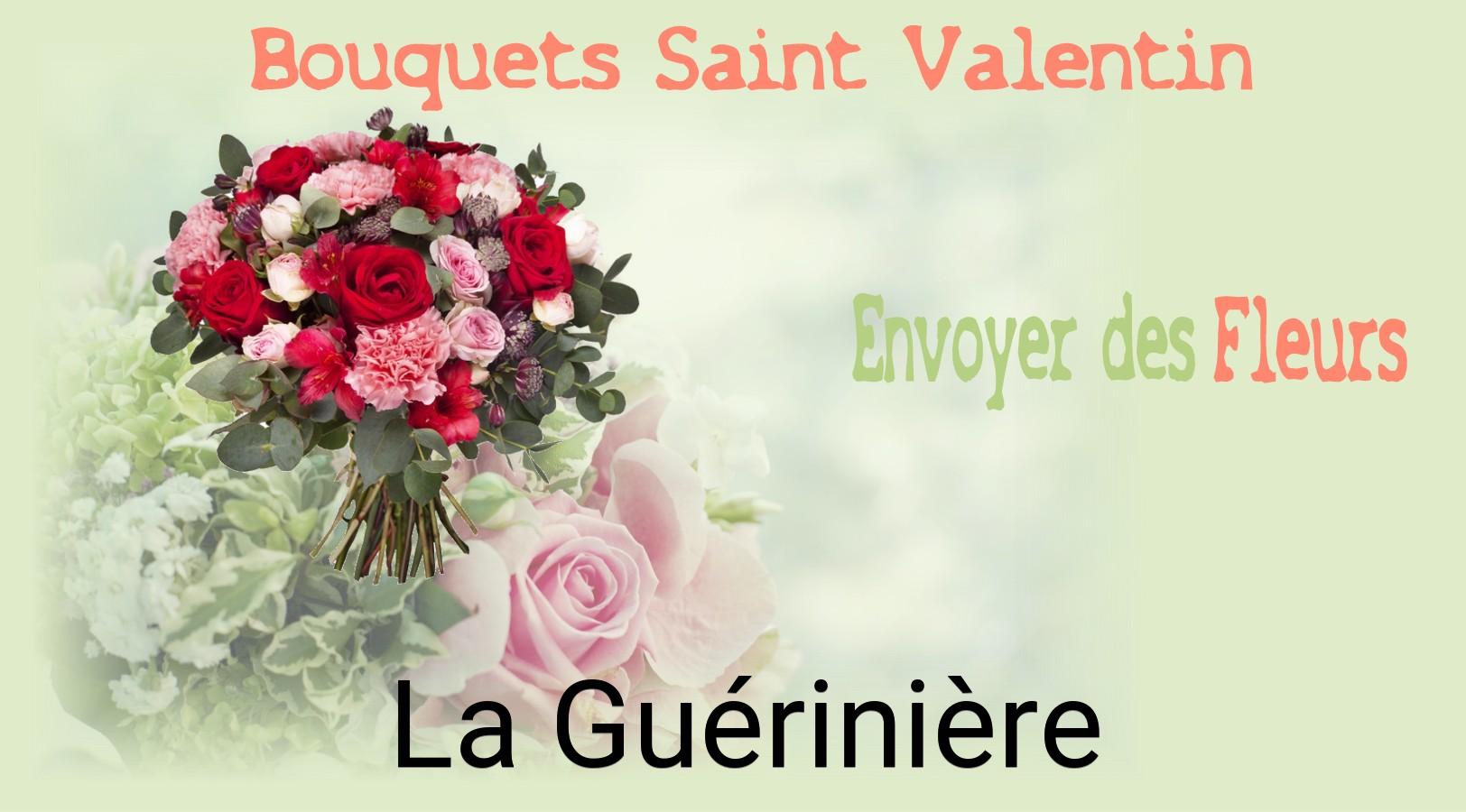 Roses de Saint-Valentin livrées à La Guérinière