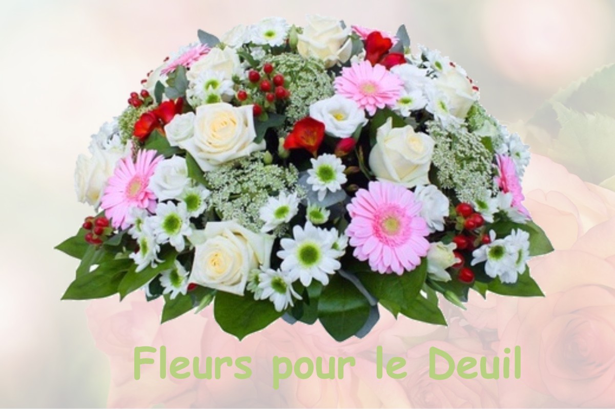 fleurs deuil LA-GUERINIERE