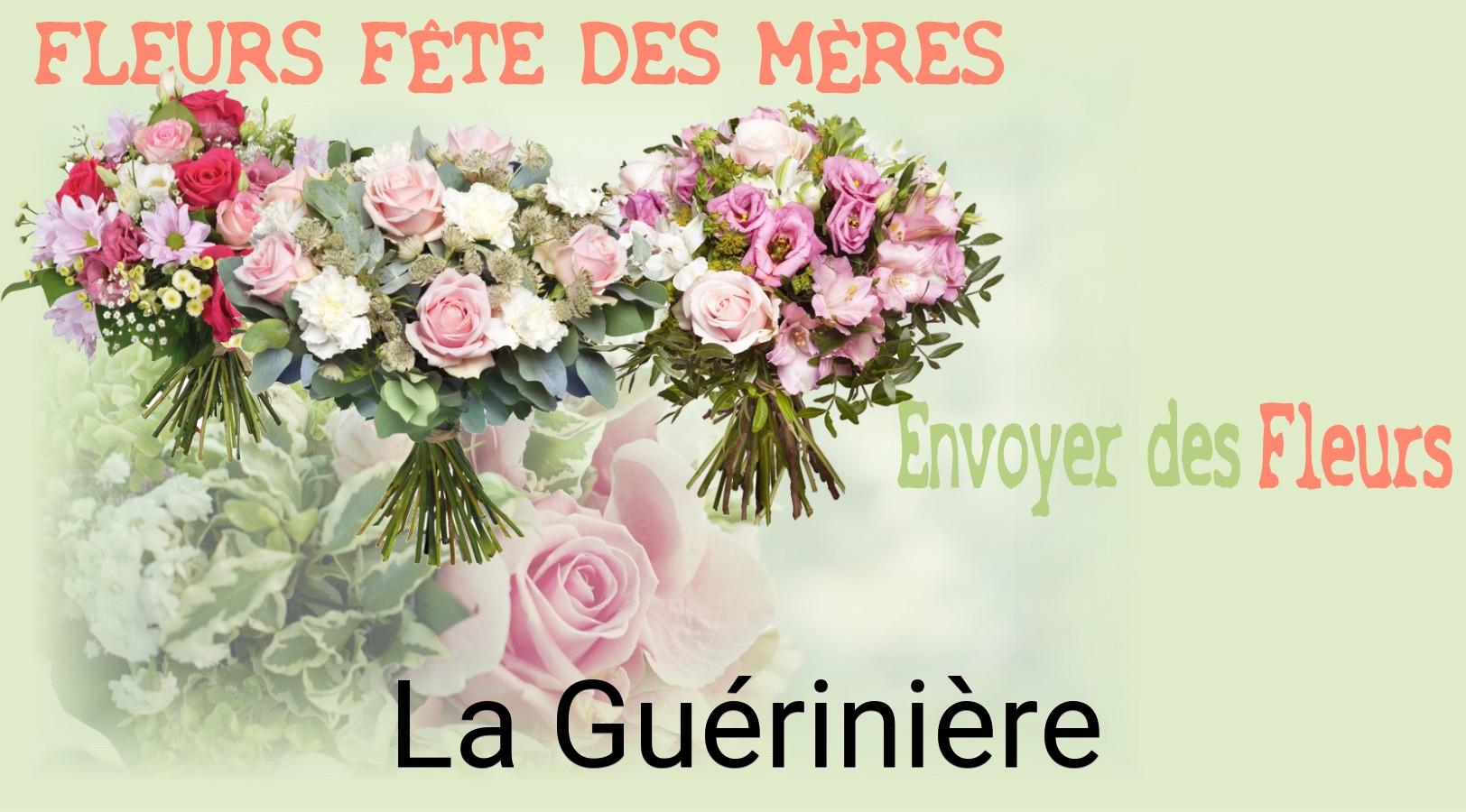 Bouquet de Fête des Mères livré à La Guérinière