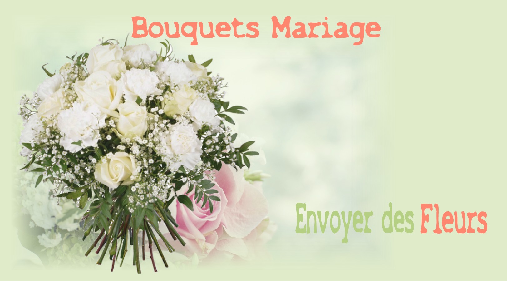 Bouquet de mariage à faire livrer à La Guérinière